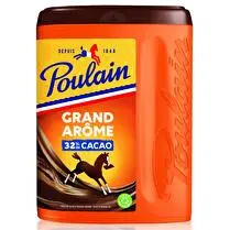 Poulain, Grand arôme - Chocolat en poudre 32% cacao
