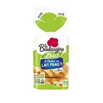 La boulangère, Pain Au Lait Bio x 8