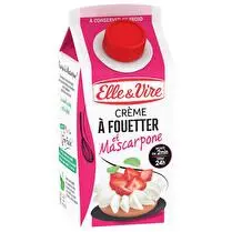 Elle & Vire, Crème mascarpone