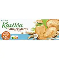 Karéléa, Palmier dorés sans sucres ajoutés