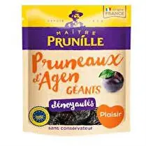 Maître Prunille, Pruneaux d'Agen dénoyautés