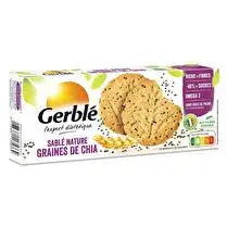 Gerblé, Sablés aux graines de chia