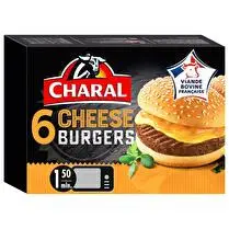 Charal, Cheeseburger x6