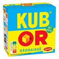 Maggi, Kub or - Bouillon dégraissé