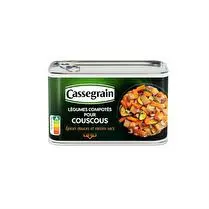 Cassegrain, Légumes compotés pour couscous 1/2