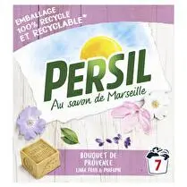 Persil, Lessive poudre fraicheur naturelle 7 lavages