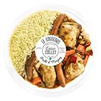 Maison Tino, Couscous viande et légumes