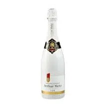 Arthur Metz, Crémant d'Alsace Blanc Demi Sec AOP ICE