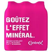 Contrex, Eau minérale naturelle