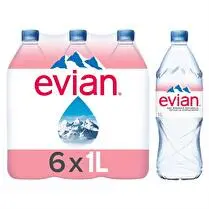 Evian, Eau minérale naturelle