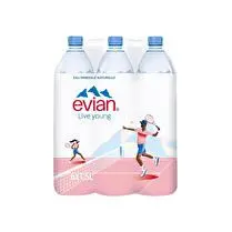 Evian, Eau minérale naturelle