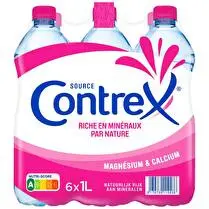 Contrex, Eau minérale naturelle