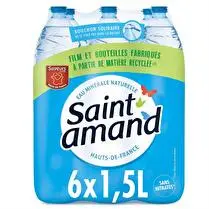 Saint Amand, Eau minérale naturelle