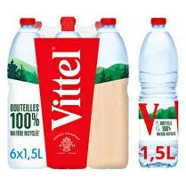 Vittel, Eau minérale naturelle