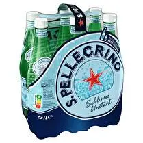 San Pellegrino, Eau minérale gazeuse