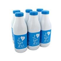 Le moins cher, Lait 1/2 écrémé UHT