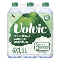Volvic, Eau minérale naturelle