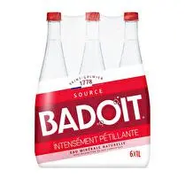 Badoit, Eau minérale gazeuse - Intensément pétillante