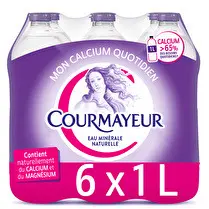 Courmayeur, Eau minérale naturelle