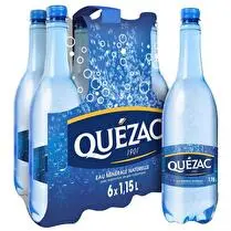 Quézac, Eau minérale gazeuse