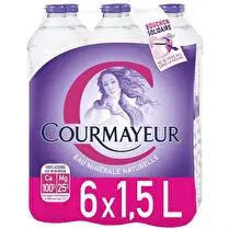 Courmayeur, Eau minérale naturelle