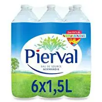 Pierval, Eau de souce