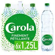 Carola, Eau de source finement pétillante