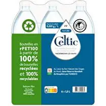 Celtic, Eau minérale naturelle