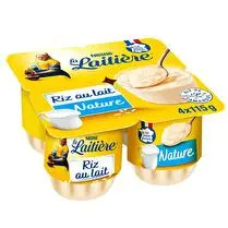 La laitière, Riz au lait nature