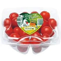 Votre primeur propose, Tomate cerise allongée barquette 250g
