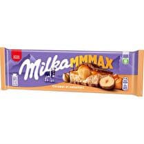 MILKA Tablettes de chocolat Caramel mmmax