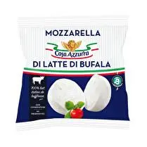 Casa azzurra, Mozzarella di latte di bufala