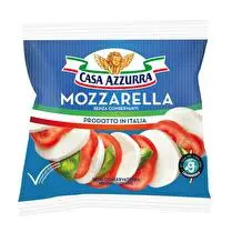 Casa azzurra, Mozzarella de vache