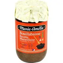 Marie-Amélie, Bouillabaisse Recette Marseillaise-avec filets de poissons