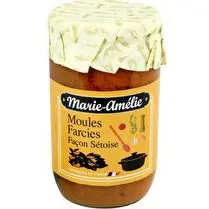 Marie-Amélie, Moules farcies façon sétoise