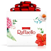 Raffaello, Rochers enrobés de noix de coco fourrées noix de coco avec amande entière x30