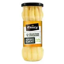 D'aucy, Asperges blanches grosses