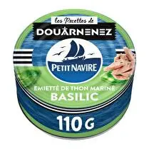 Petit navire, Thon mariné basilic
