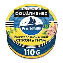 Petit navire, Thon mariné citron & thym