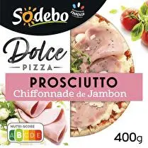 Sodebo, Dolce Pizza Prosciutto