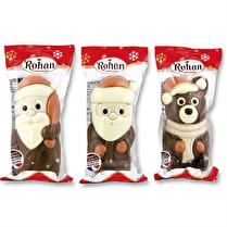 Rohan, Moulage de chocolat au lait & blanc