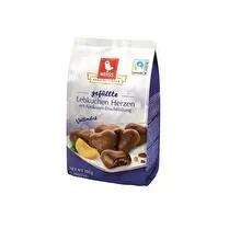 Weiss, Coeurs fourrés abricots  enrobés de chocolat au lait