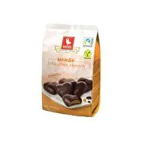 Weiss, Coeurs en pain d'épices enrobés de chocolat noir