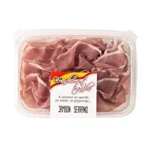 Corte del gusto, Chiffonnade de jambon serrano