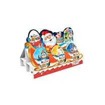 Kinder, Boite de 6 oeufs