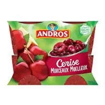 Andros, Cerise avec morceaux moelleux