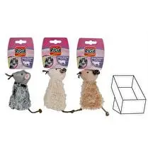 Riga, Assortiment souris catnip n°10