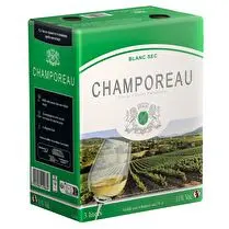 Champoreau, Vin de l'Union Européenne - Blanc sec