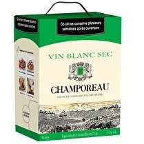 CHAMPOREAU Vin de l'Union Européenne - Blanc sec 11%