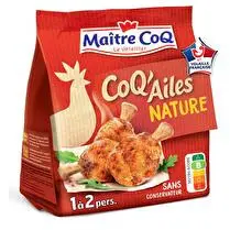 Maître coq, Coq'ailes rôties nature
